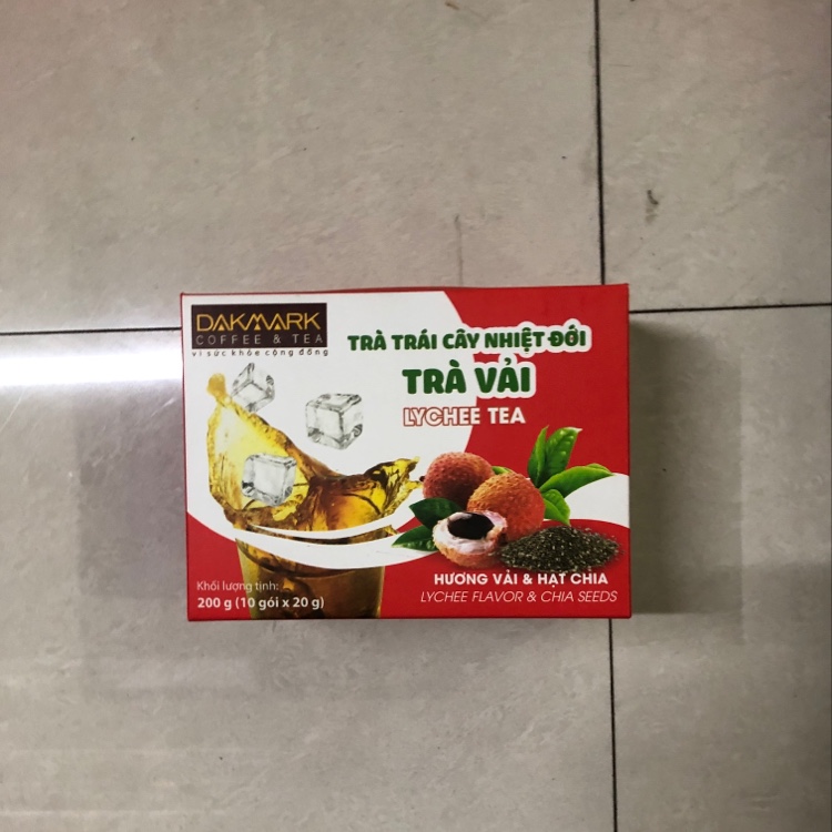 大麦牌热带水果茶—荔枝茶