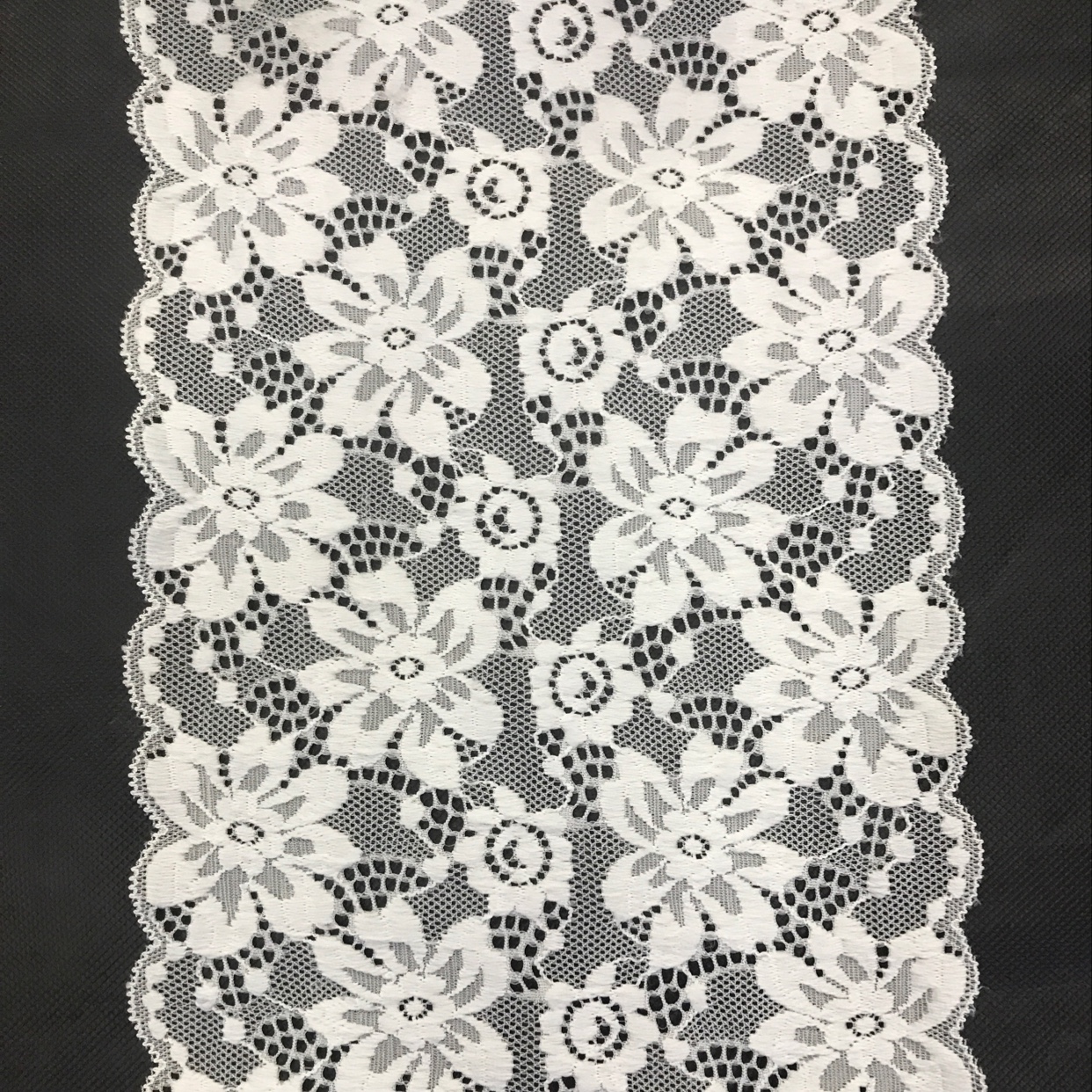 Lace wide edge