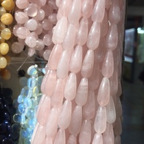 Natural stone water drop hairpin head