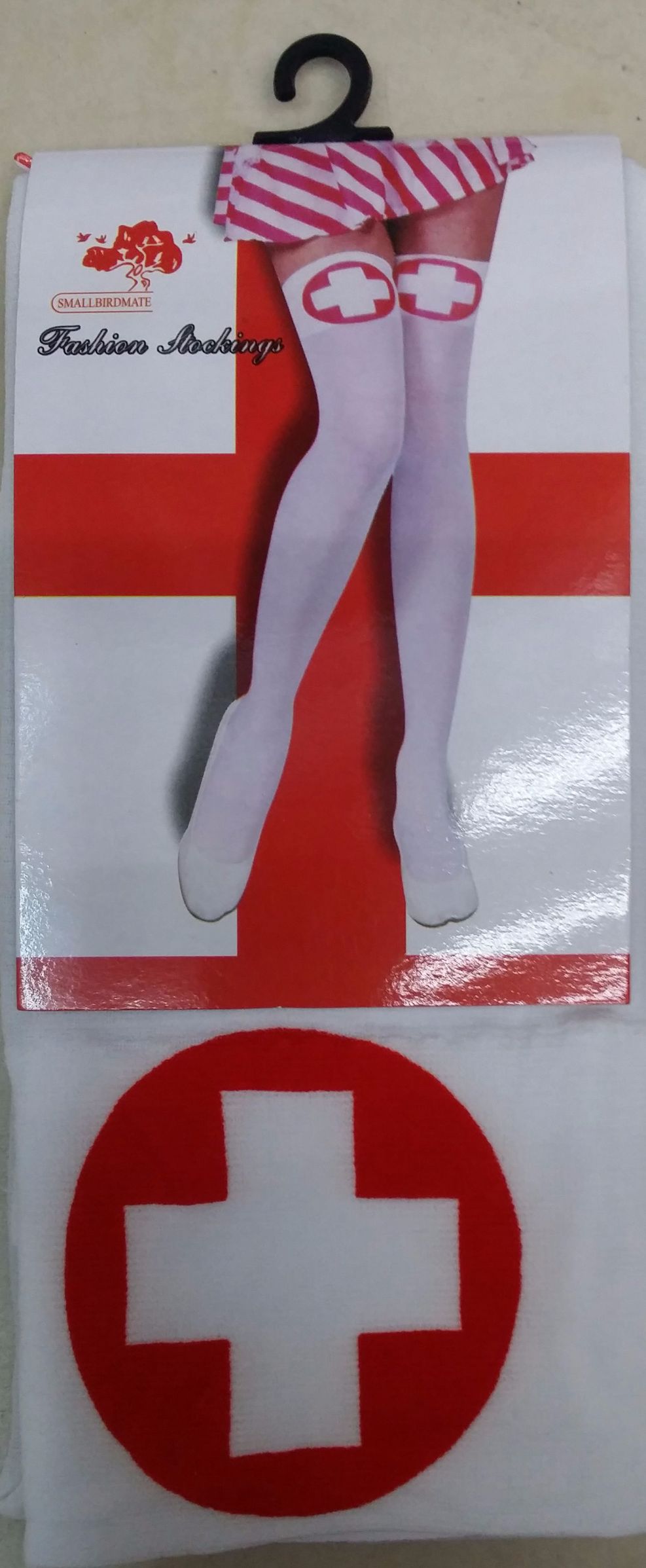 护士长筒袜
