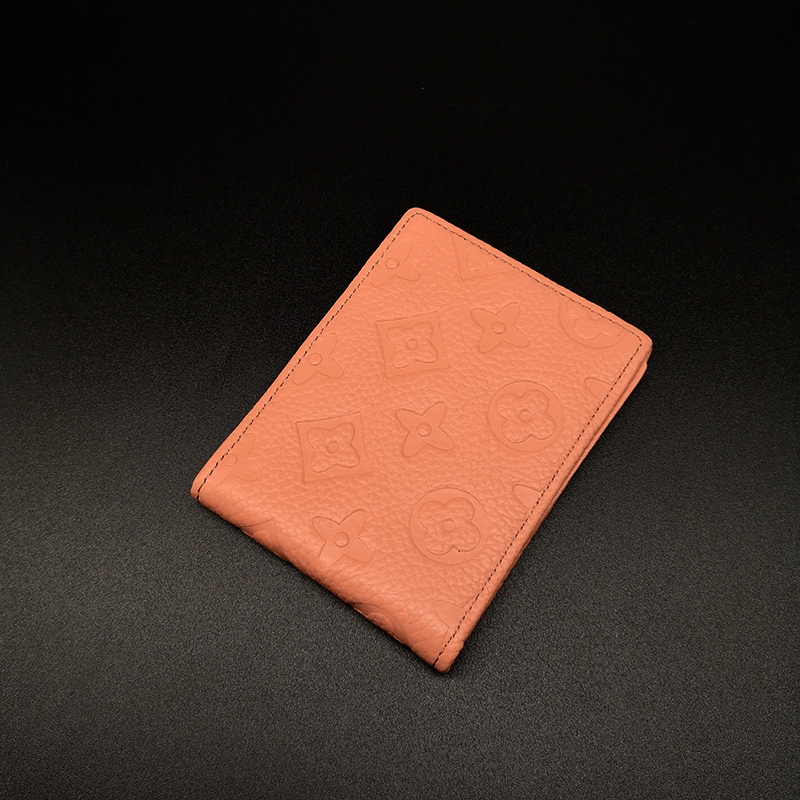 证件卡位包厂家直销 压花款高档真皮驾驶证套现货批发 行驶证卡包详情6