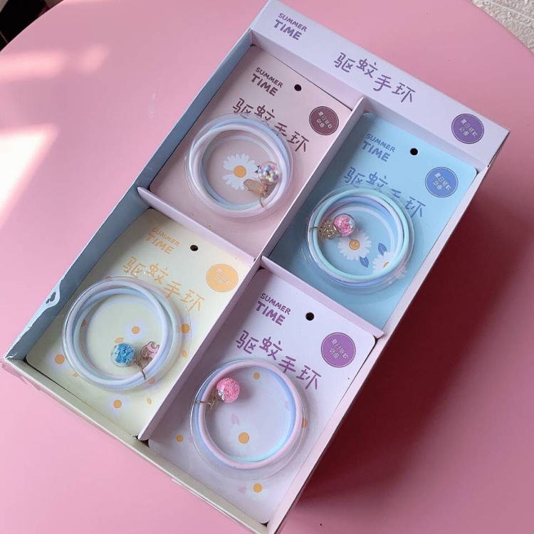 驱蚊手环精美包装元气驱蚊手环防蚊神器儿童脚环大人情侣随身环户外防蚊虫叮咬手链