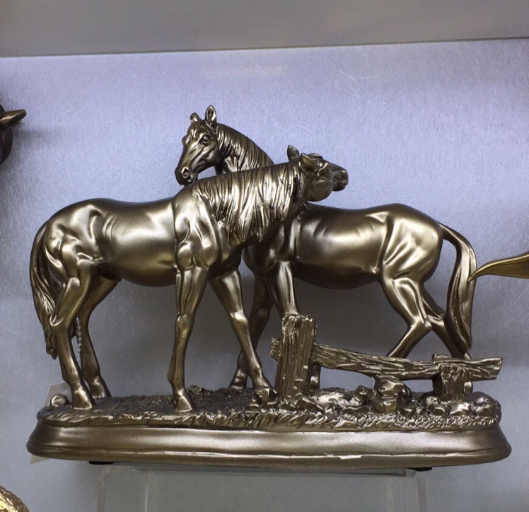 Gt 109GT bronzed love horse