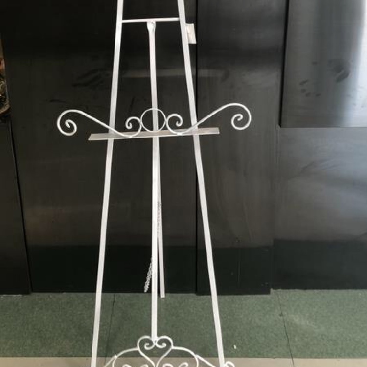 义乌好货 铁艺落地画架户外绘画写真绘画支架展示架金属工艺品厂家直销-1001/9248细节图