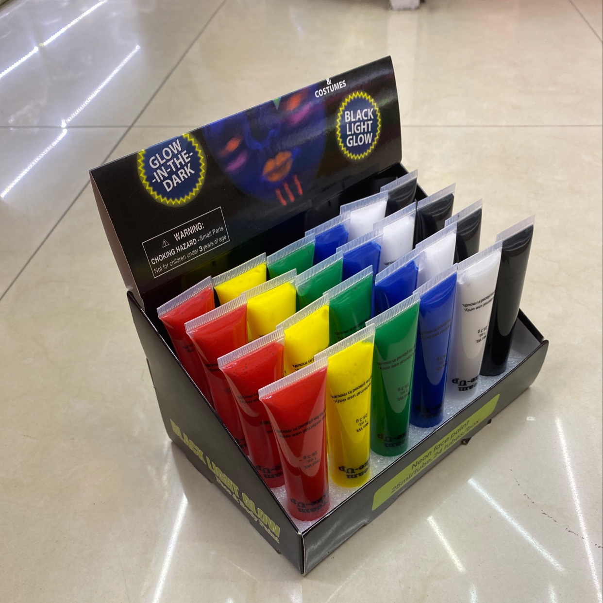 其他彩妆实物图