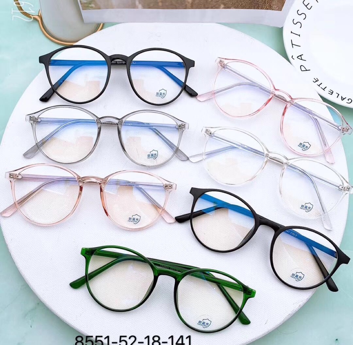2920 tr-90 material frames, anti-blue light lenses