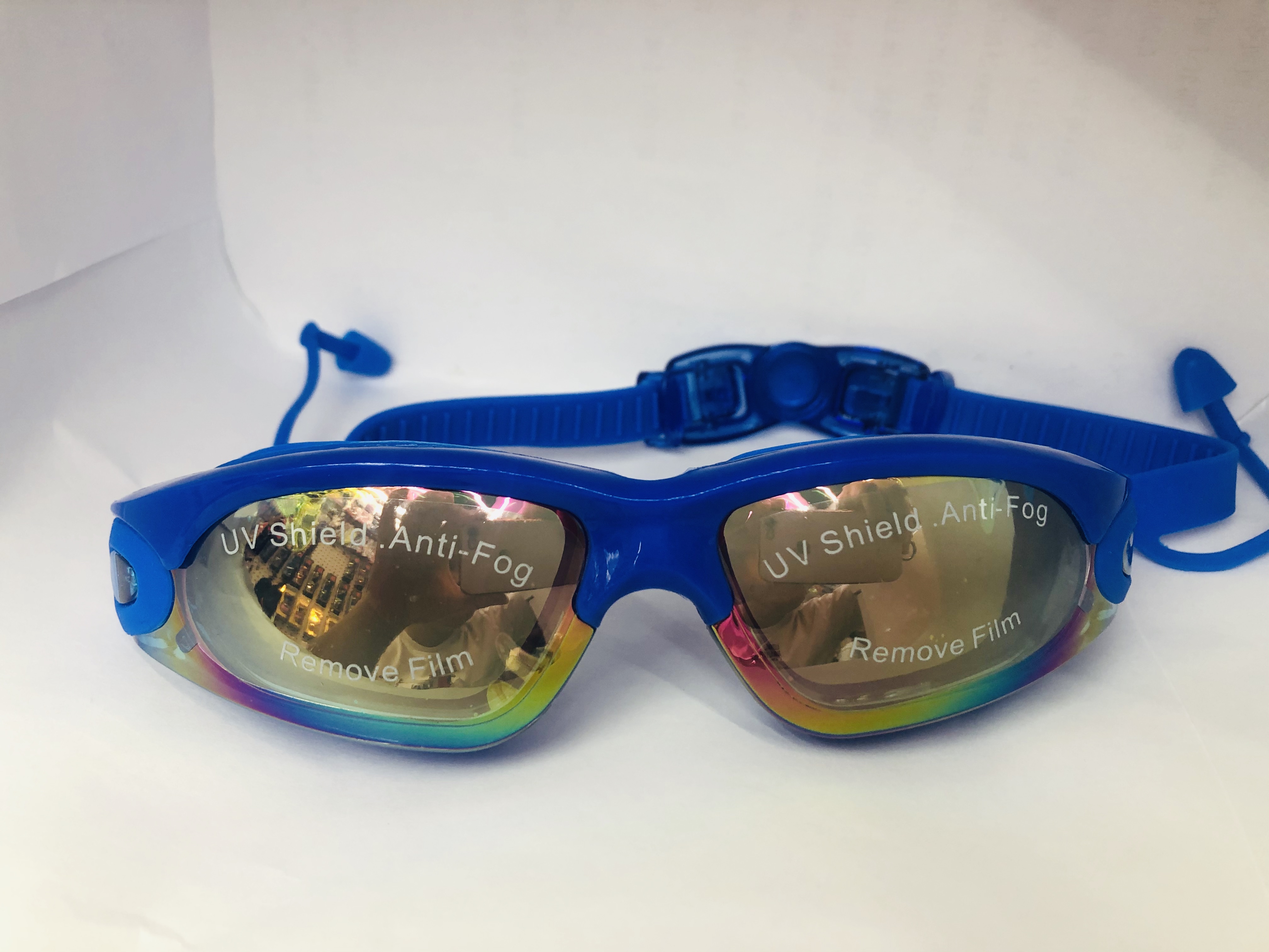 游泳镜，泳镜，护目镜，防水镜，防紫外线泳镜详情图2