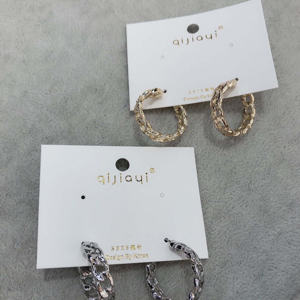 Chain style ear ring thumbnail