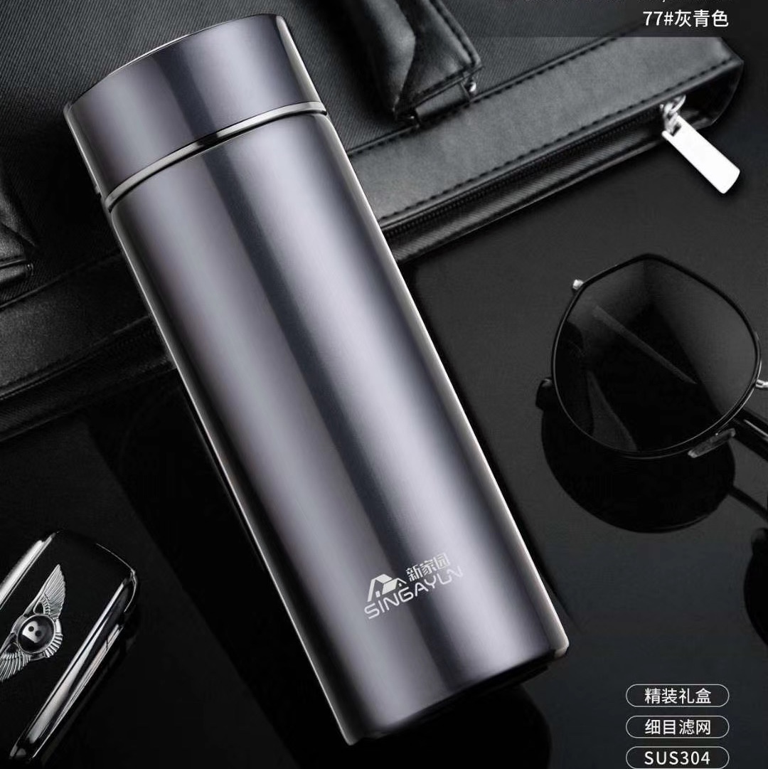 304 stainless steel insulated cup, in four colors, elegant and high-end Item Picture