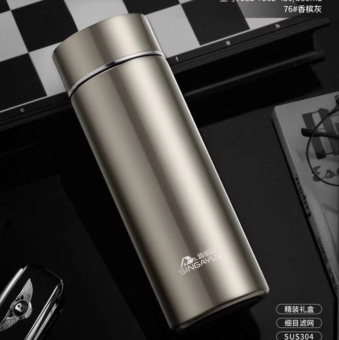 304 stainless steel insulated cup, in four colors, elegant and high-end Application Scenario