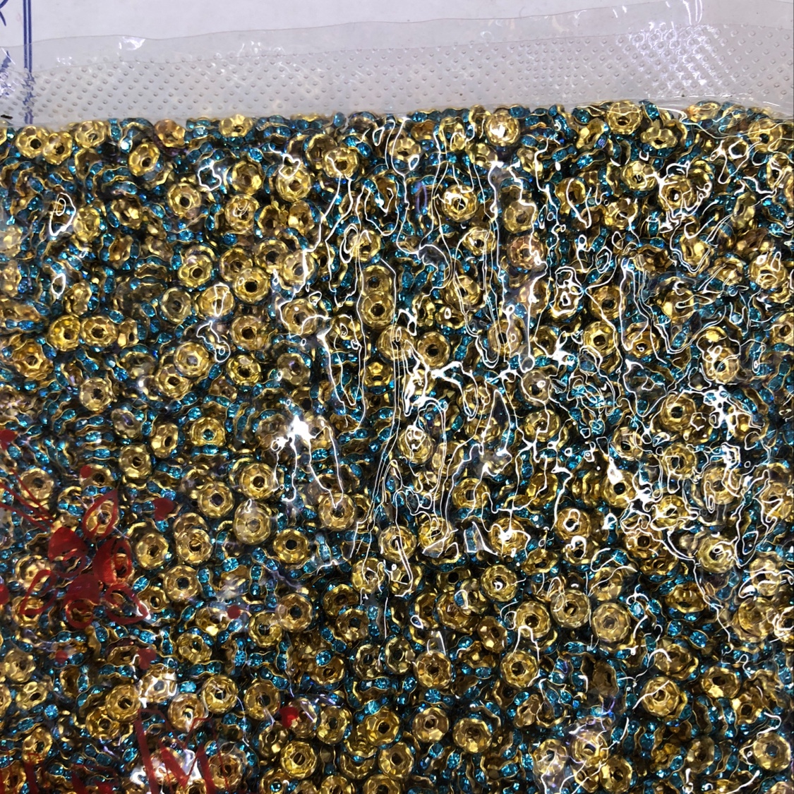 Drill Ring 6Mm Color
