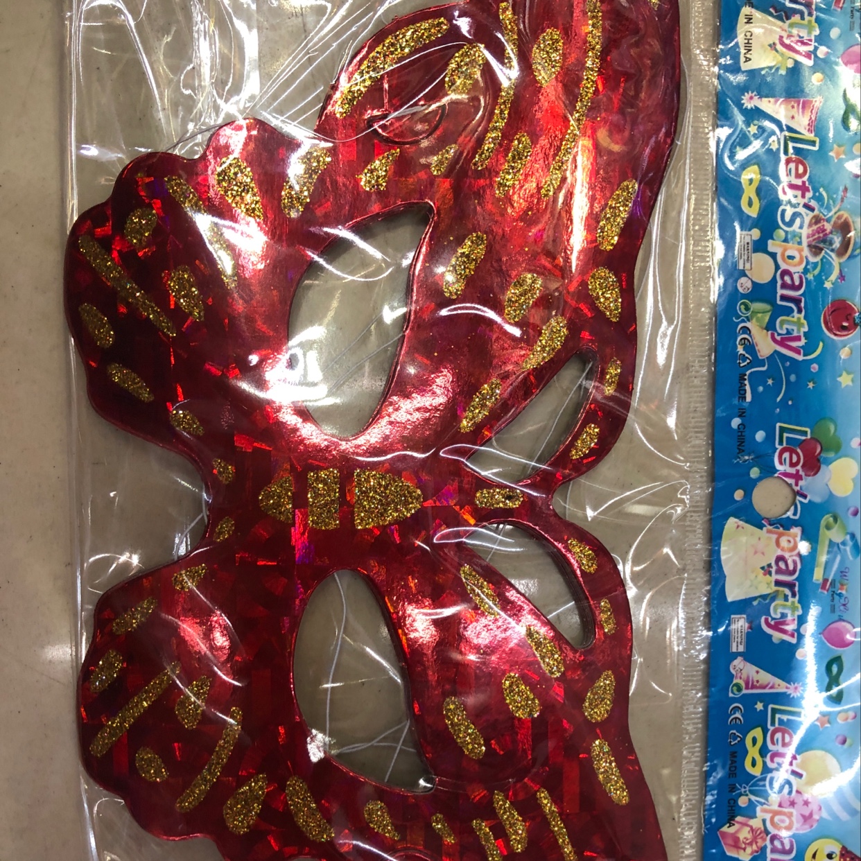 面具-42 纸 面具 舞会面具