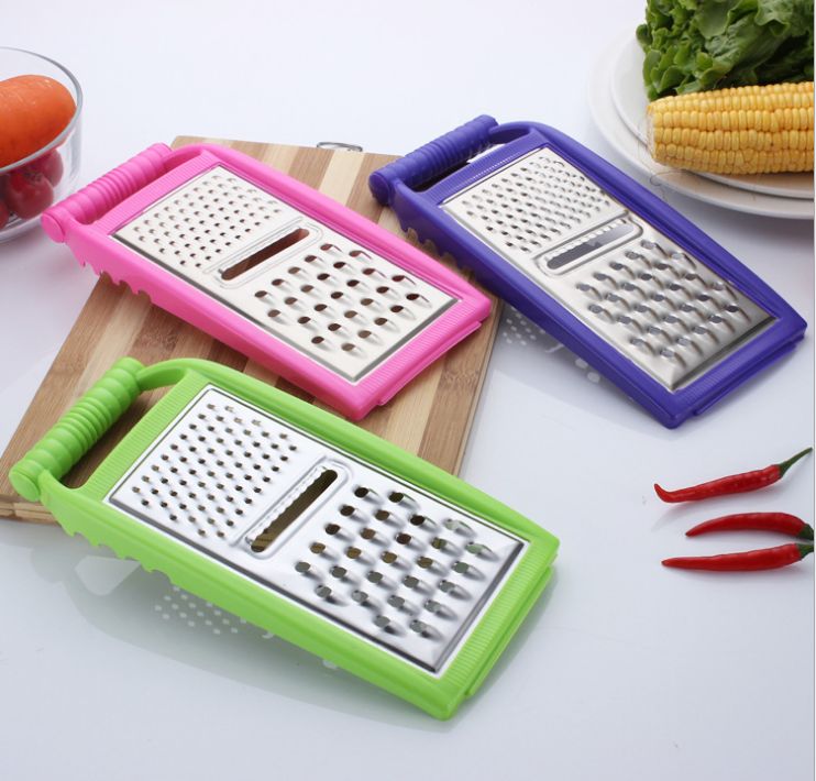 Vegetable slicer, grater, stainless steel multi-functional melon grater, fruit and vegetable grater, potato grater Application Scenario