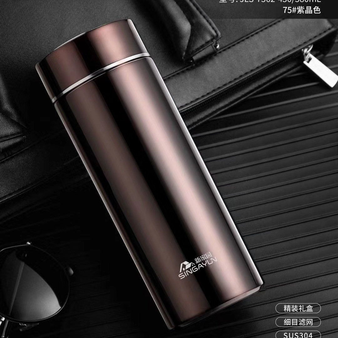 304 stainless steel insulated cup, in four colors, elegant and high-end Specification image