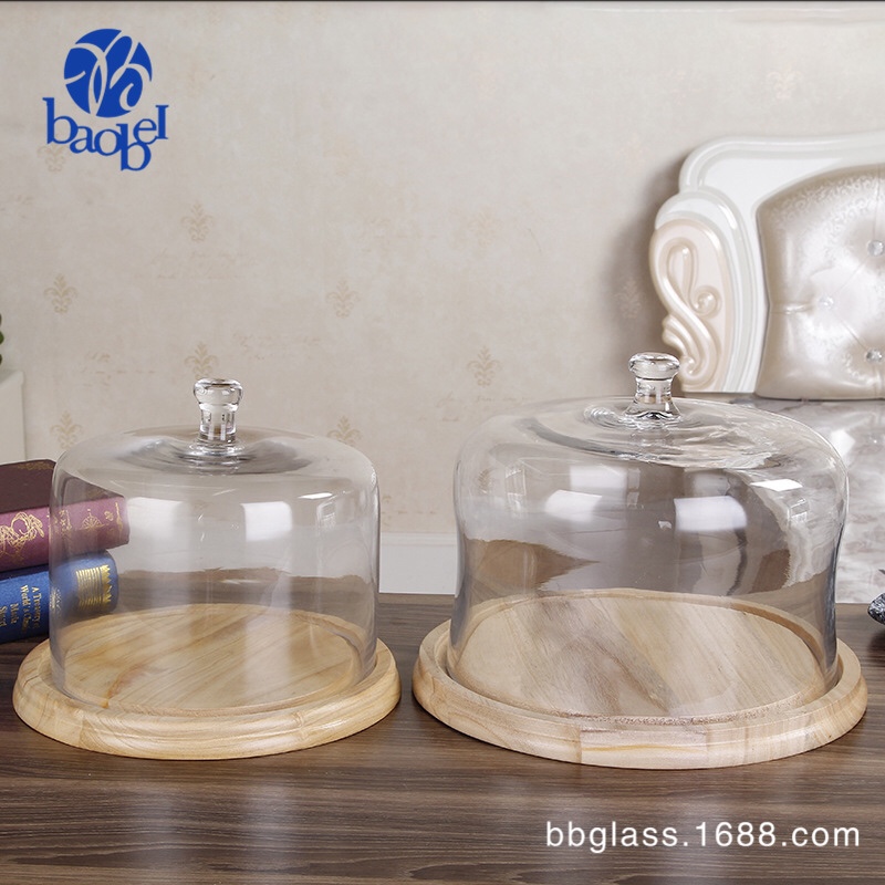 BBGLASS保北玻璃 蛋糕盘水果盘 花瓶