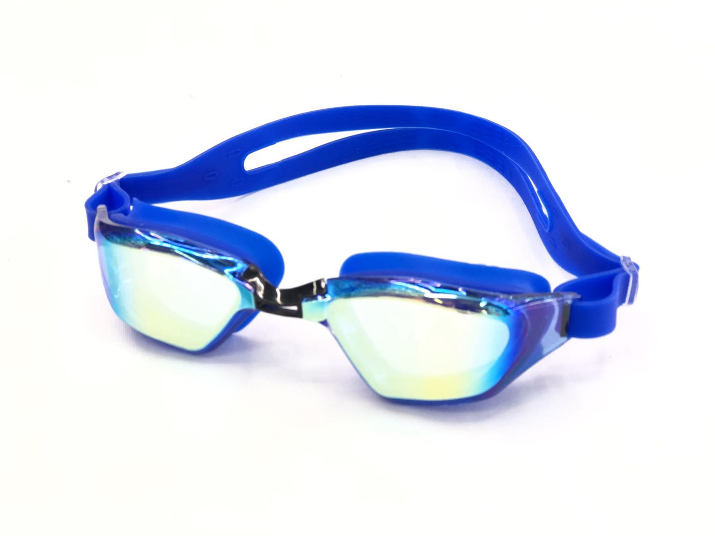 Yiwu Feiduo's new swimming goggles, adult swimming goggles, silicone glasses, large-frame swimming goggles, adult detail image 4