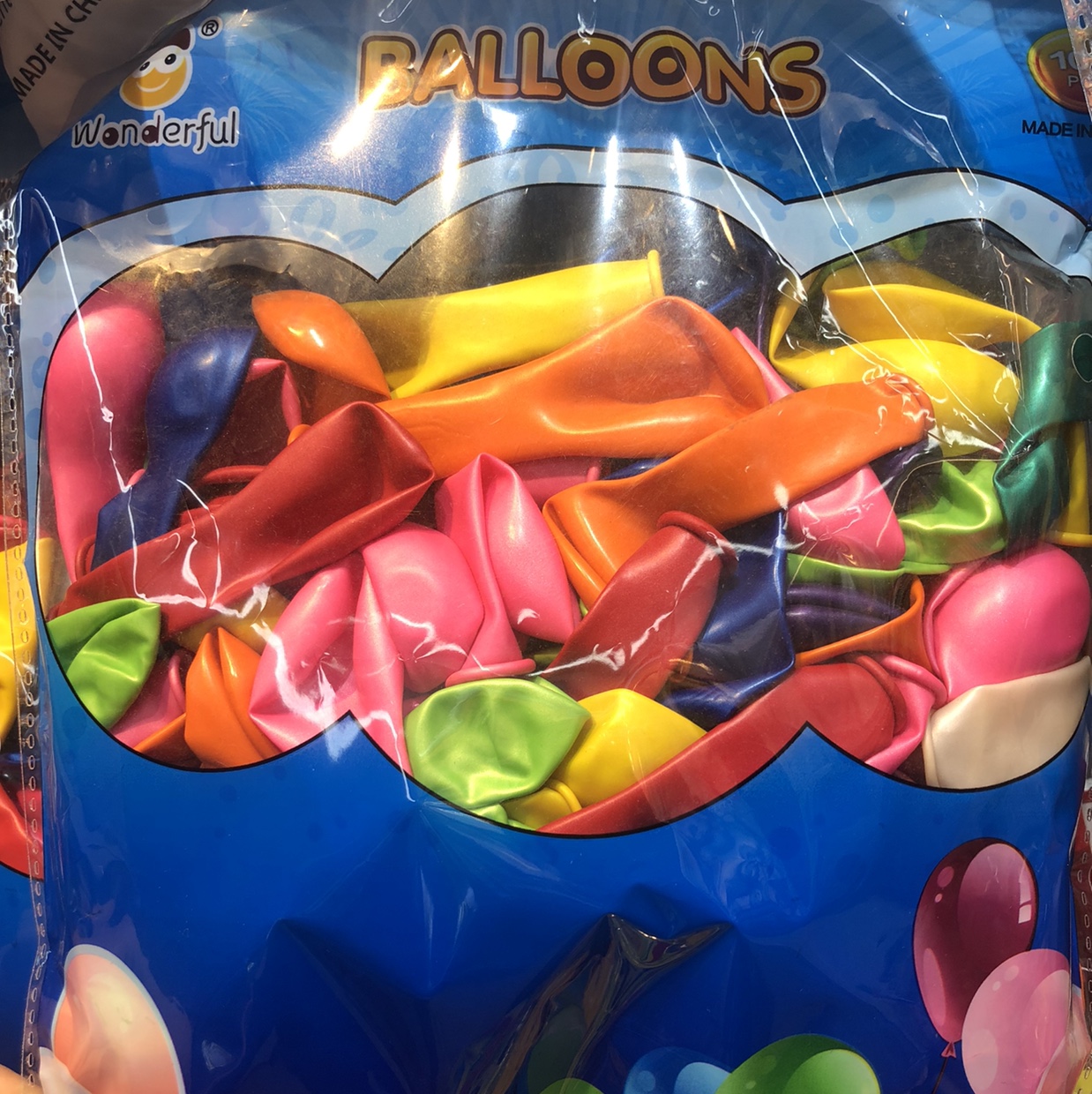 Wholesale 1.2-gram pearlescent balloon party decoration supplies