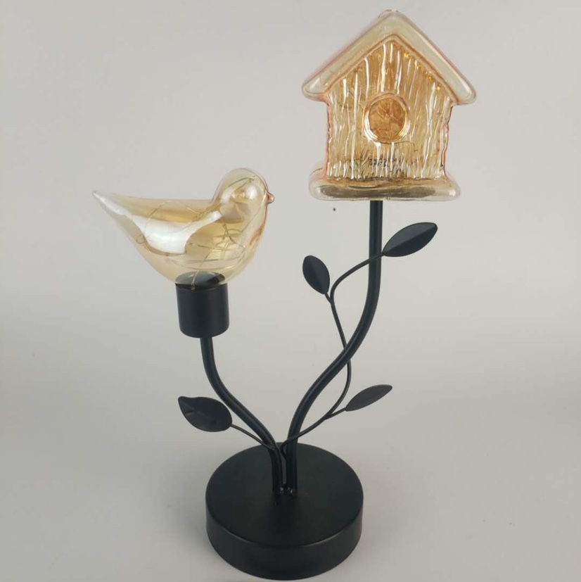 Wrought iron glass products, bird series thumbnail