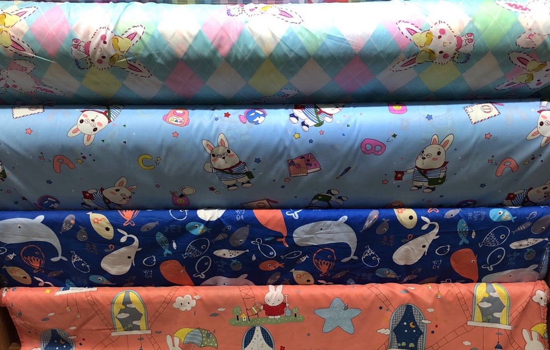 Printed cloth undefined