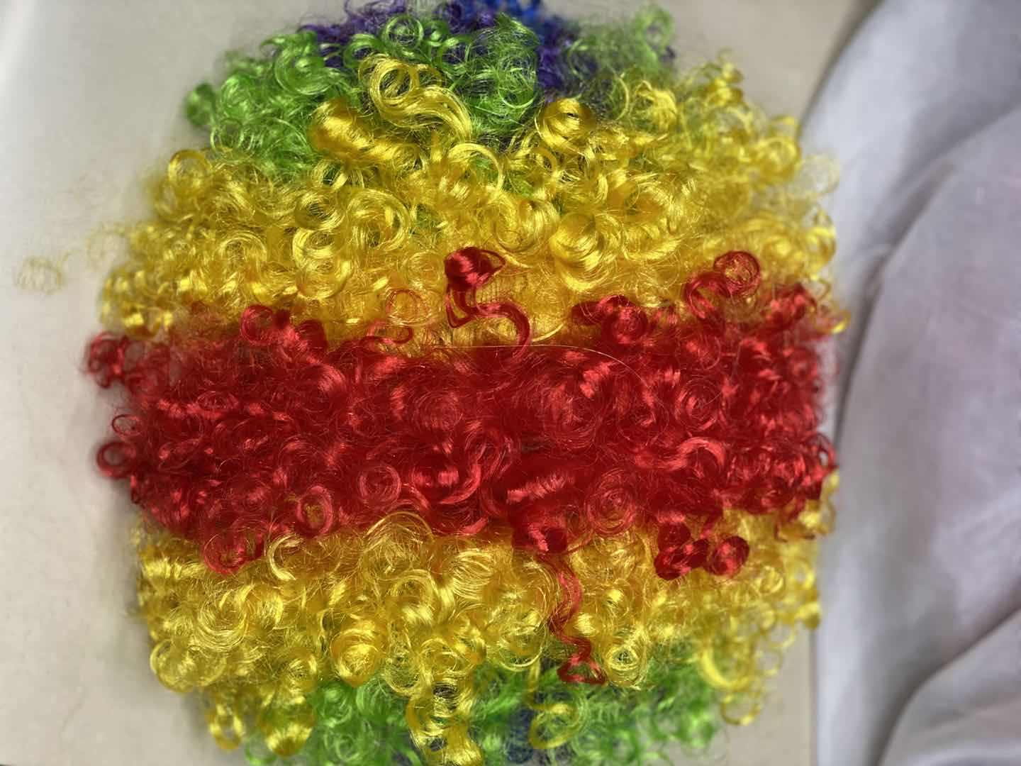 五色小丑发产品图