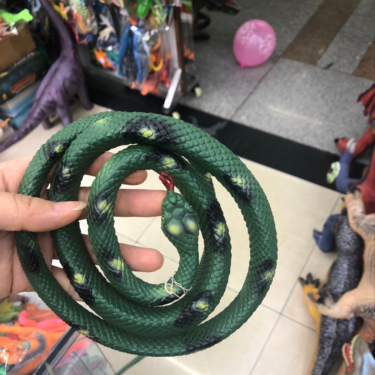 塑胶蛇604蛇4色