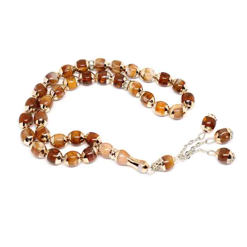 Focus on Muslim rosary plastic plating 33 multi - color optional support color manufacturer direct sale thumbnail