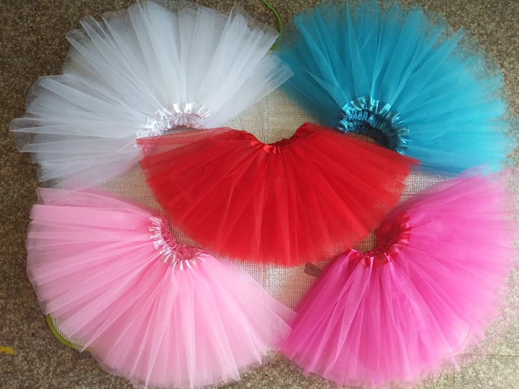 A Gauzy Skirt