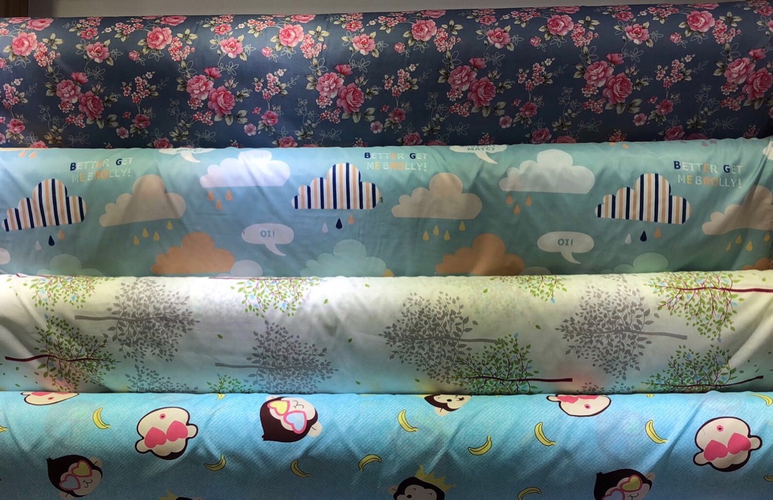 Printed cloth undefined