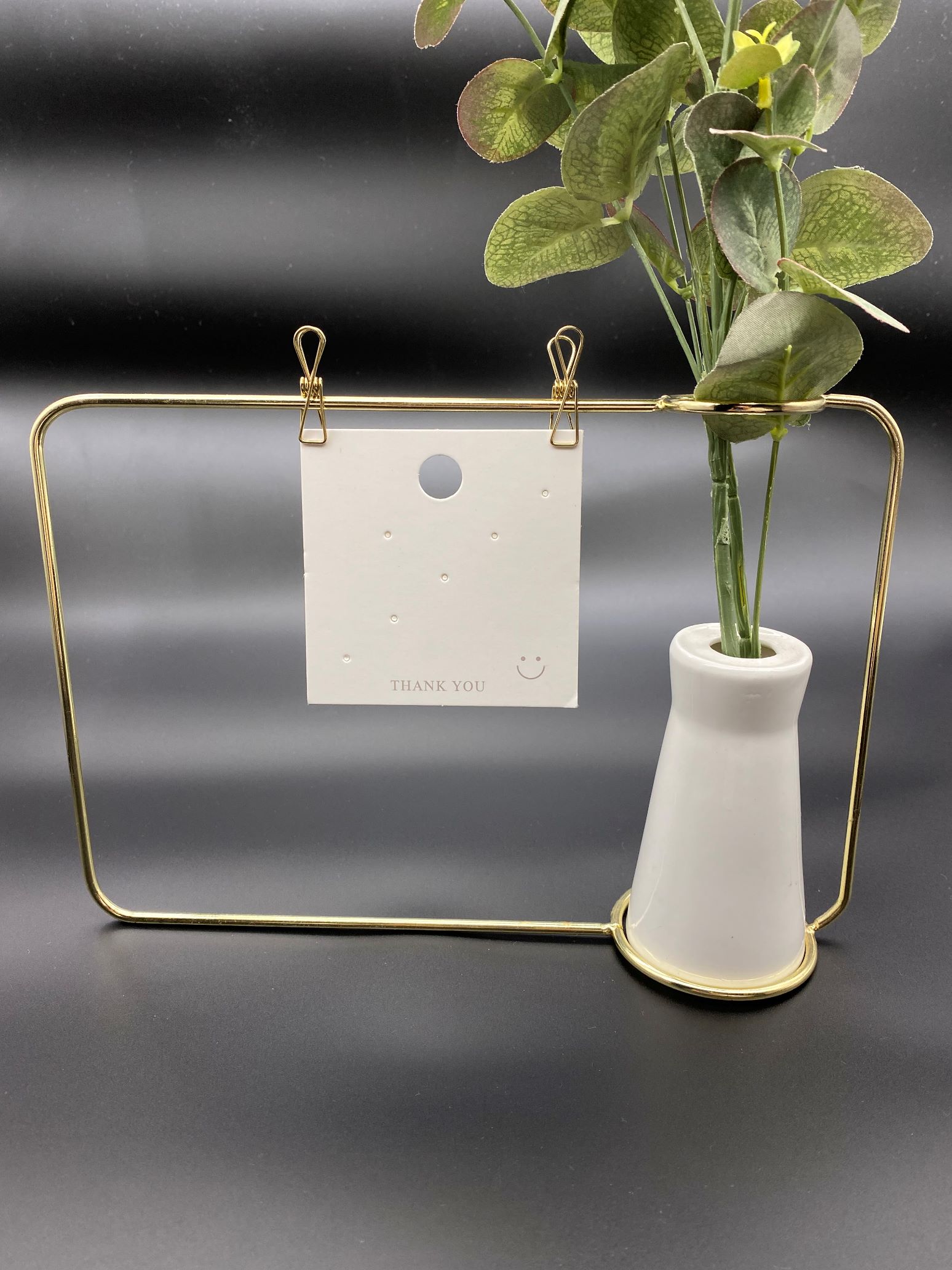 韩版高档白色卡片包装卡纸定制印刷纸卡