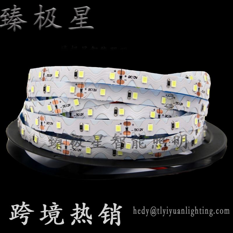 Special LED strip for S-type light strip/S-type light strip with 8 wide and 60 light emitting word