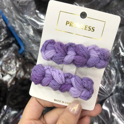 Purple Hair Clip