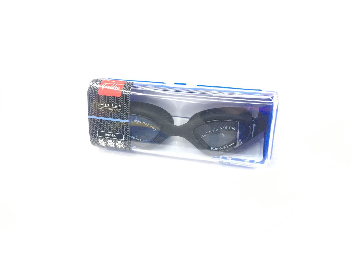 Feiduo Yiwu's new hot swimming goggles, swimming goggles, silicone glasses and goggles detail image 1