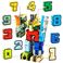 数字变形玩具金刚战队百变合体机器人益智字母恐龙儿童5男孩6岁3图