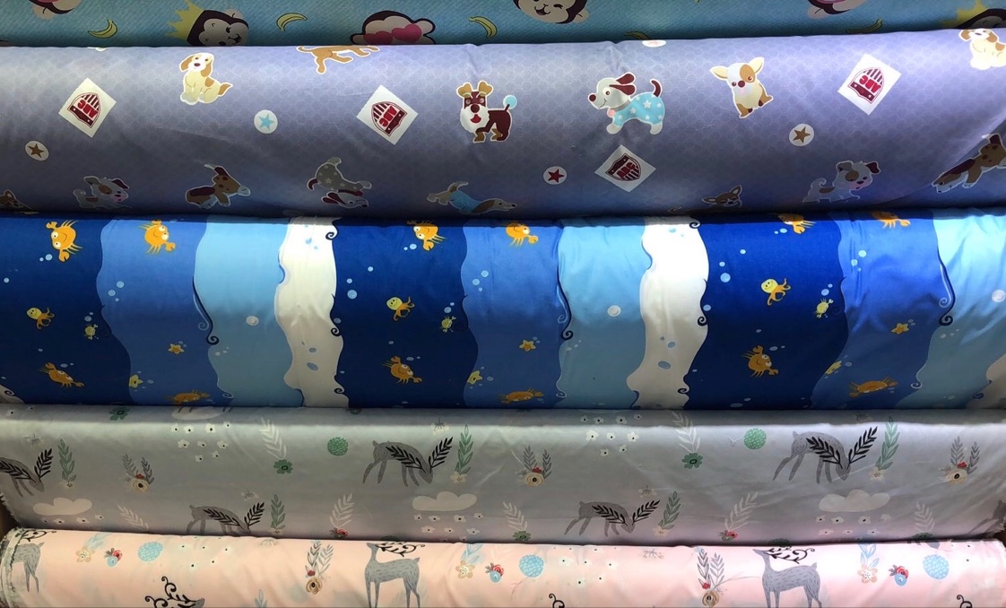 Printed cloth undefined