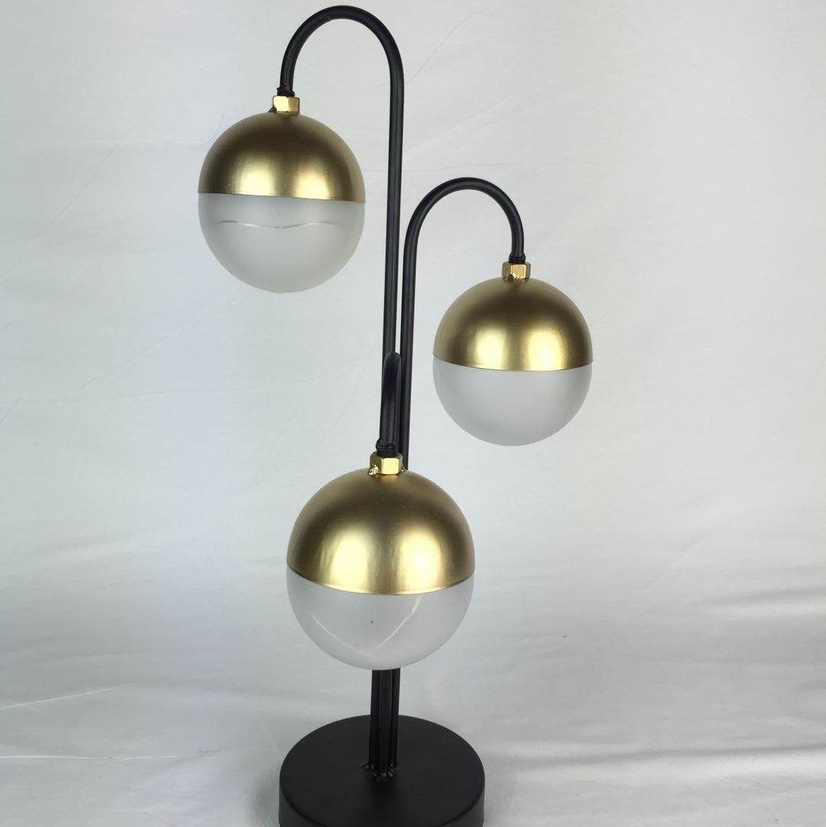 LED light iron art series wind lamp elaborate unique research and development of furniture decorative arts and crafts decoration of desk desk bookcase arts and crafts joy home thumbnail