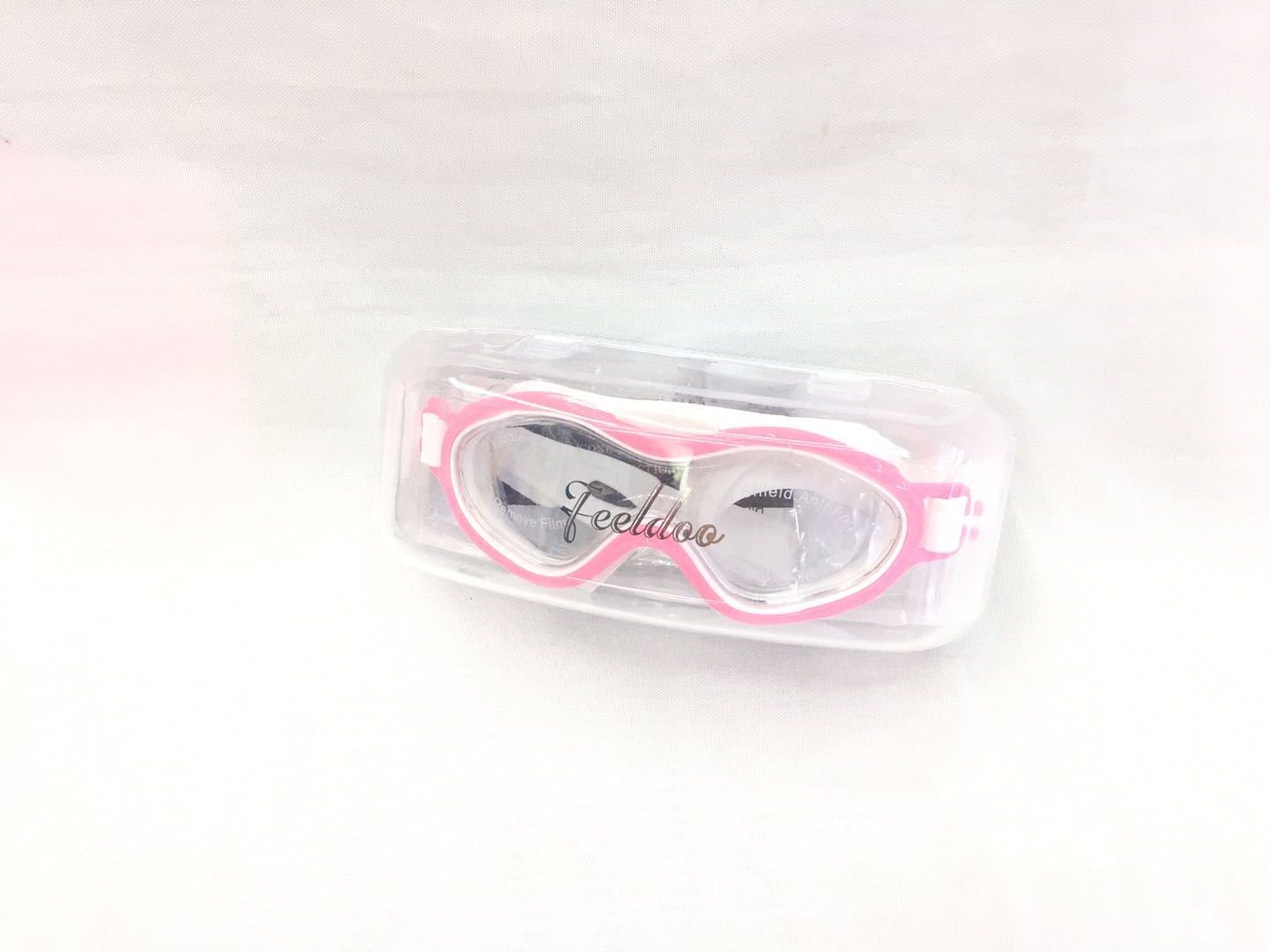 Feiduo Yiwu New Children's Silicone glasses, swimming goggles, large-frame swimming goggles, silicone anti-fog goggles detail image 12