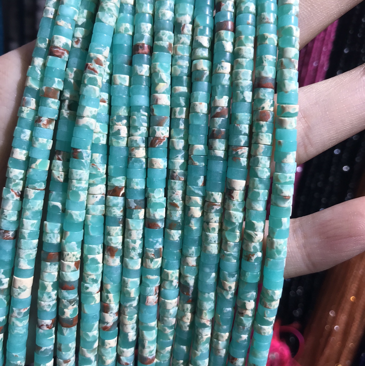 天然石帝皇松湖兰