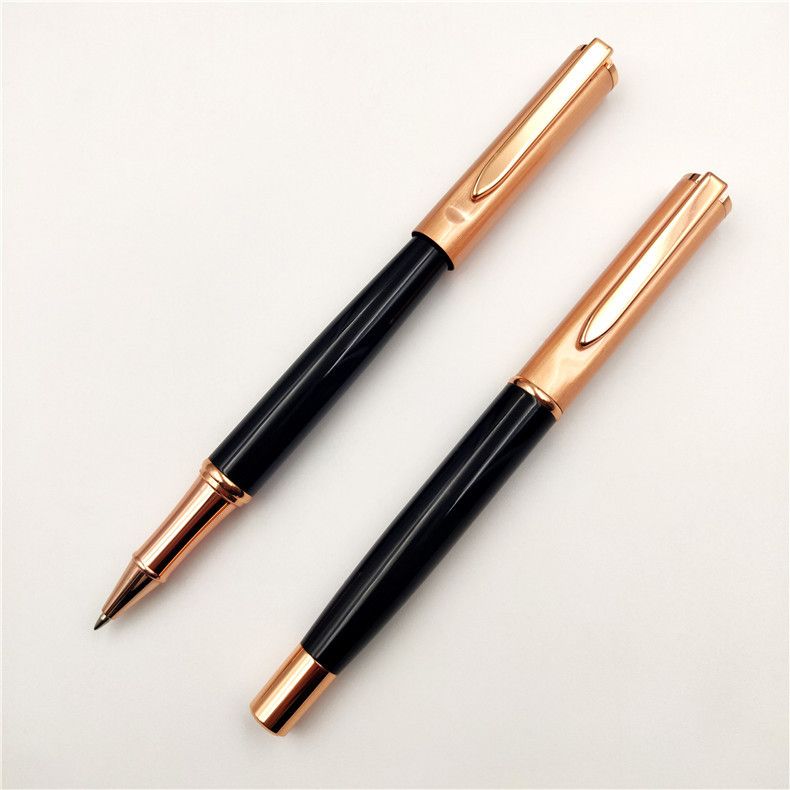 Factory direct sales of new gel pens, creative gifts, metal signature pens, ballpoint pens, customized enterprise logos, wholesale details Picture