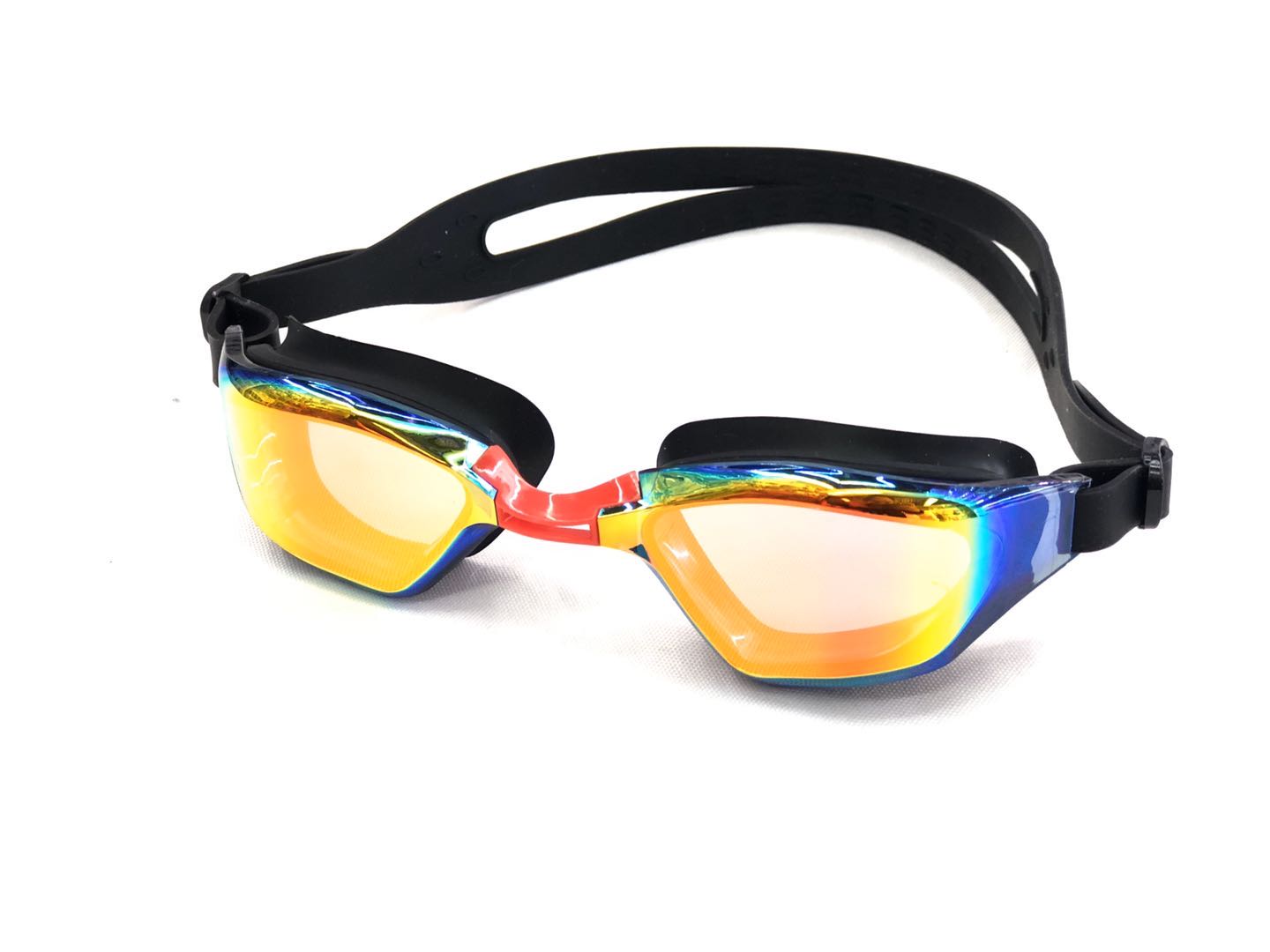 义乌飞朵新款泳镜成人游泳镜硅胶眼镜大框泳镜成人