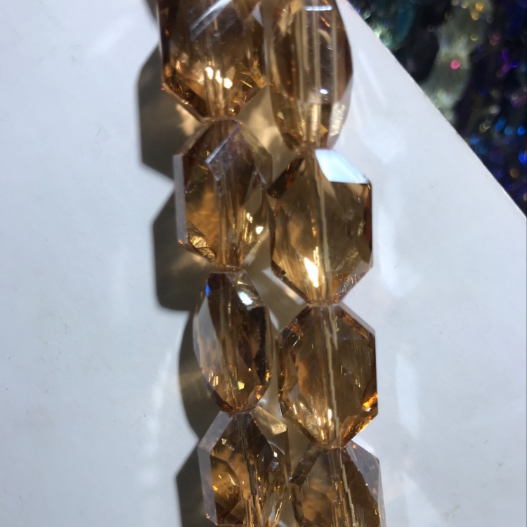 13*18元宝石手链项链饰品配件，厂家直销细节图