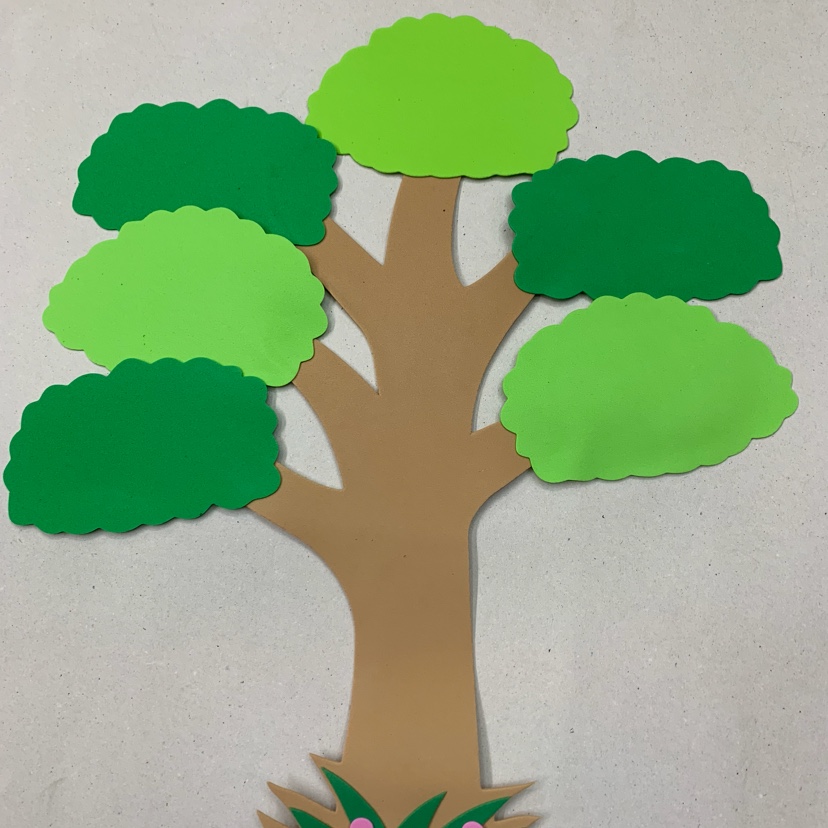 Twin-leaf small tree, pack of 6, not including freight thumbnail