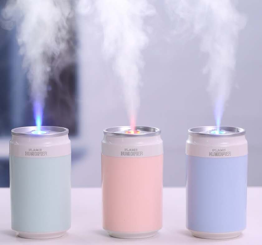Flame humidifier details Picture