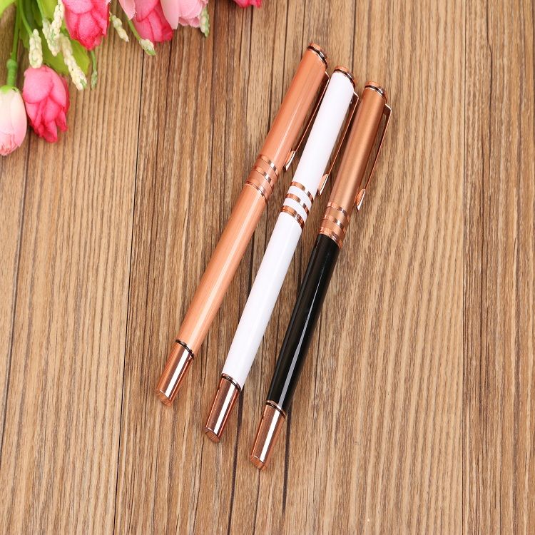 New American pen rotary metal ballpoint Pen Advertising Gift Pen set pen