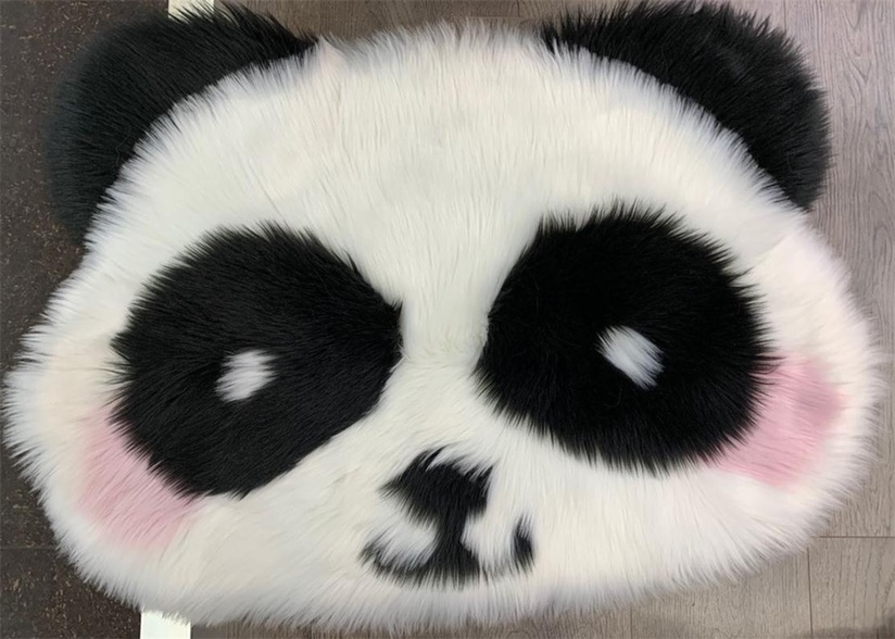 3D imitation fur household mat thumbnail