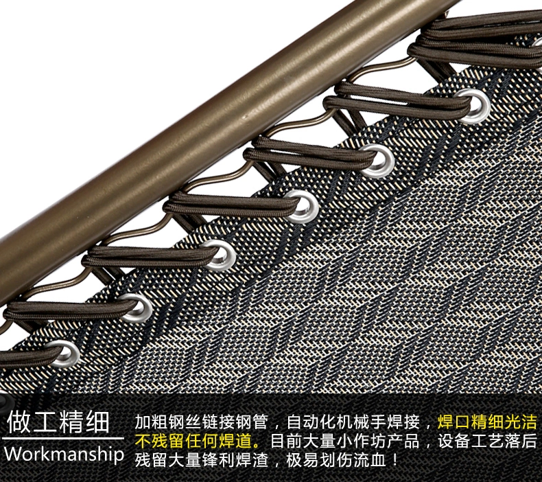 Lounge chairs, square tubes, office midday rest chairs, home lazy armchairs, folding chairs, luxury lounge chairs, beach chairs, leisure chairs detail image 6