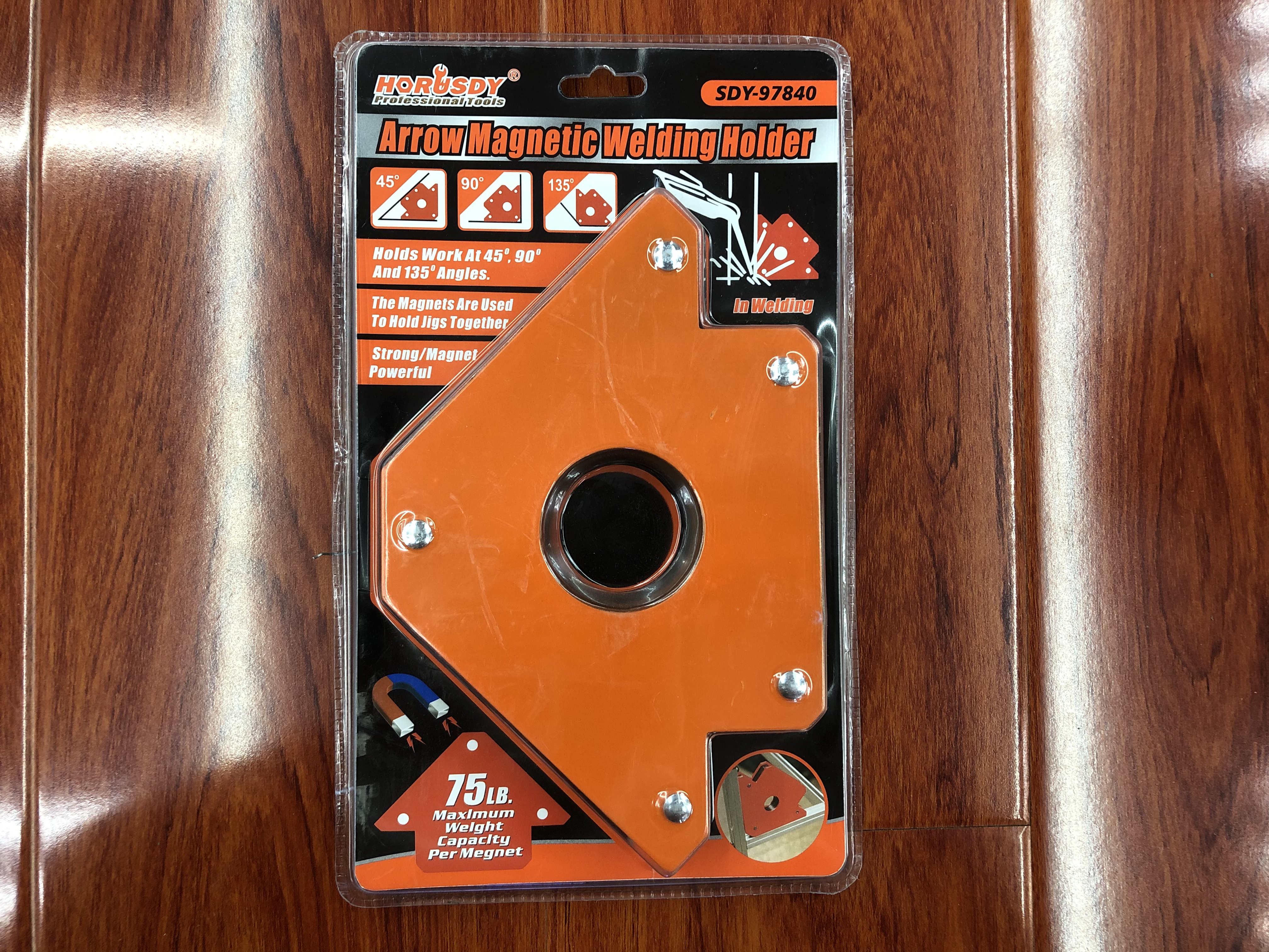 Magnetic clamp detail image 3