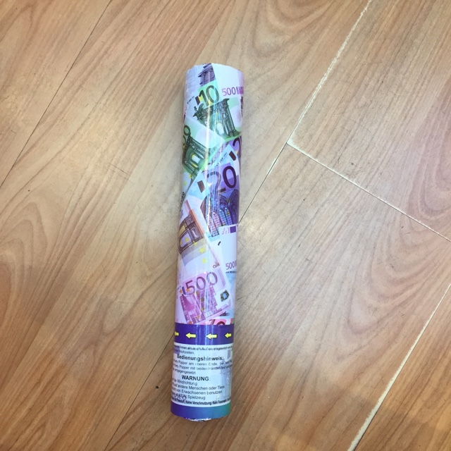 欧元礼花细节图