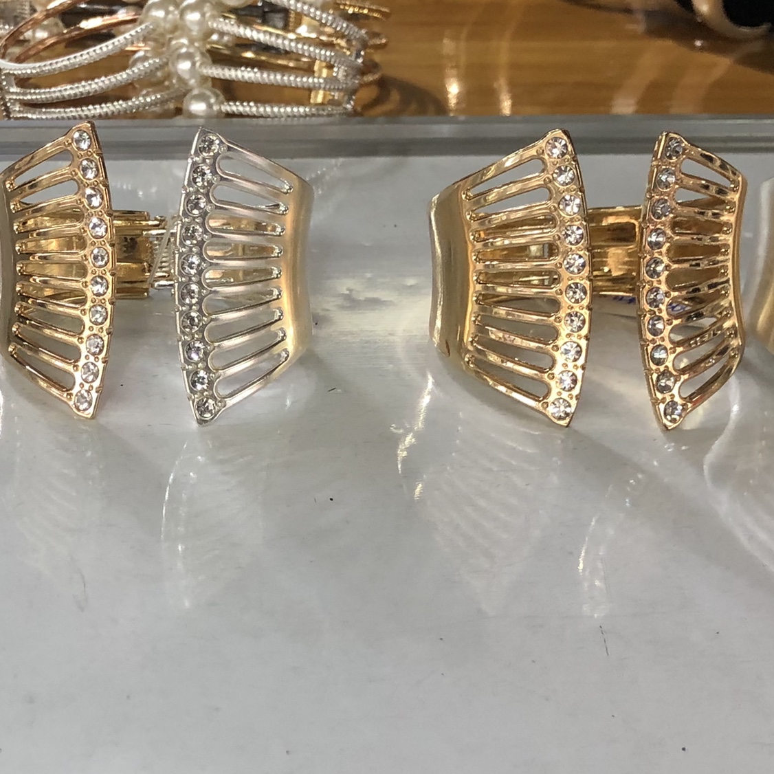 European and American bracelet with diamond