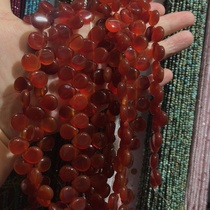Natural ruby agate water droplets 💧