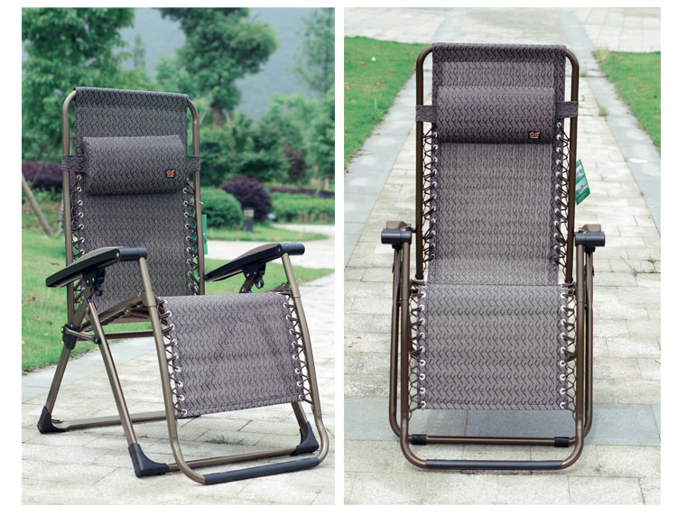 Lounge chair, square tube office lunch break folding chair, home beach leisure chair, reclining chair, luxury lounge chair, lounge chair